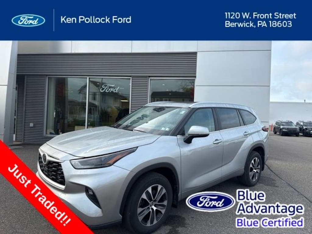 Certified 2024 Toyota Highlander XLE SUV