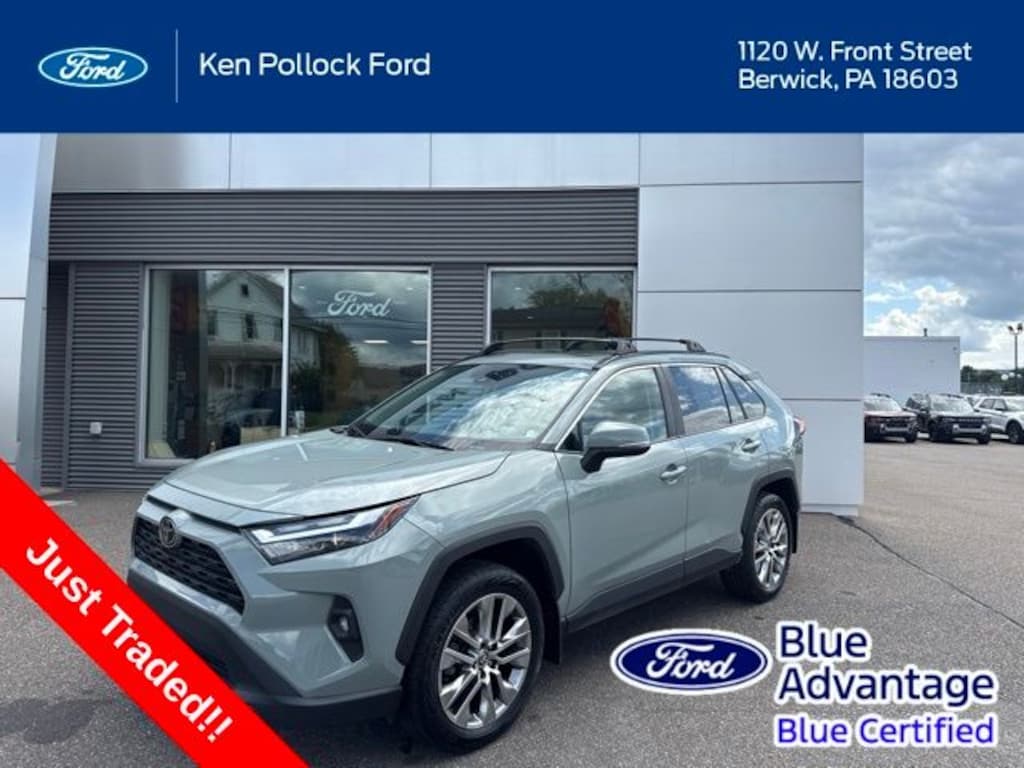 Certified 2023 Toyota RAV4 XLE Premium SUV