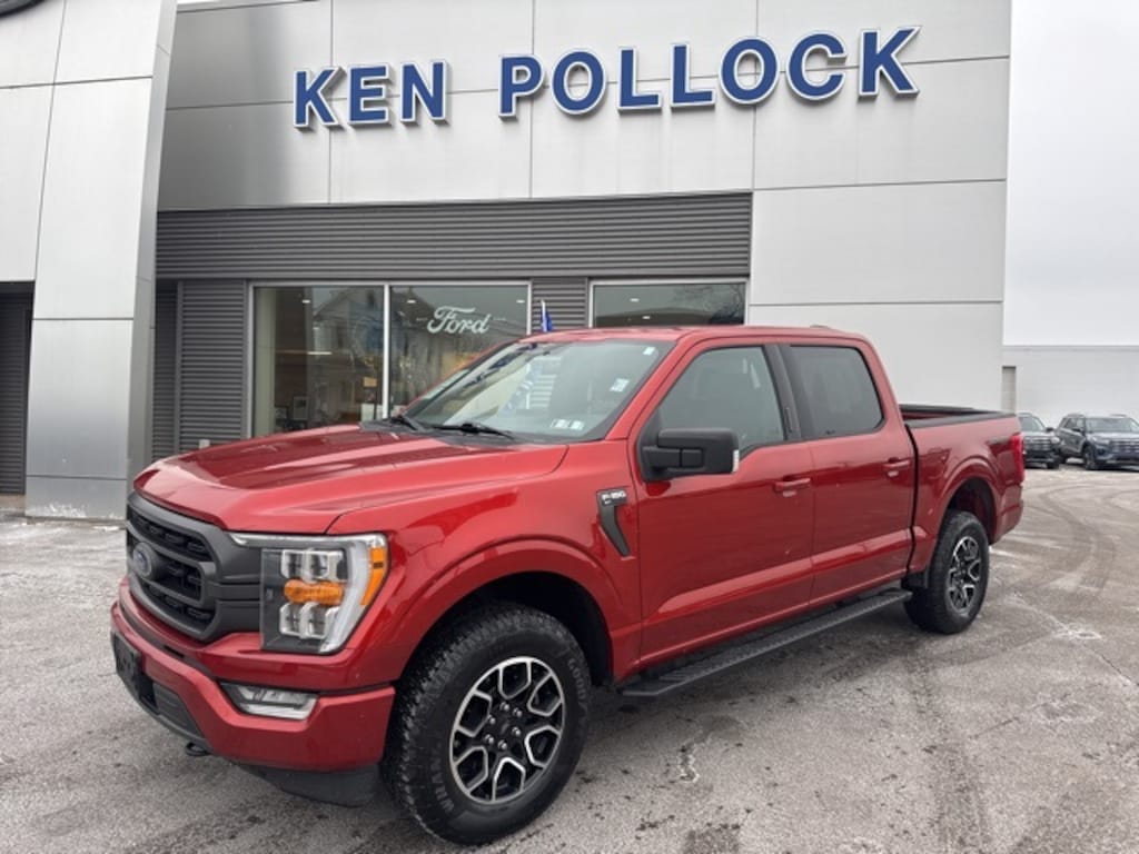 Certified 2023 Ford F-150 XLT Truck