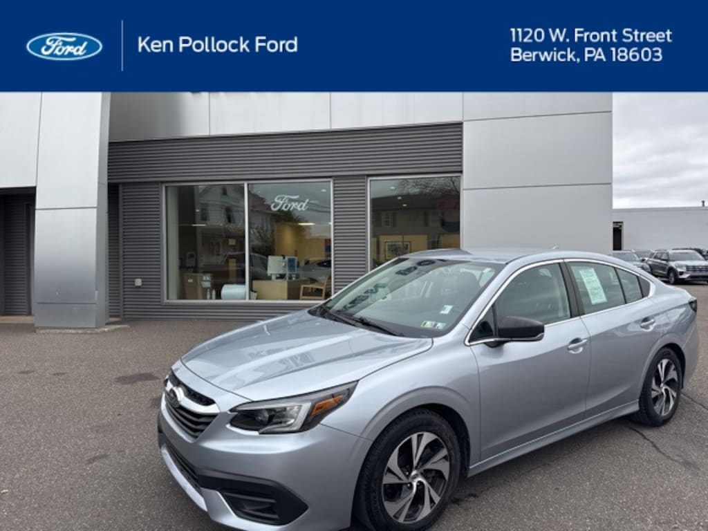 Certified 2021 Subaru Legacy Base Sedan