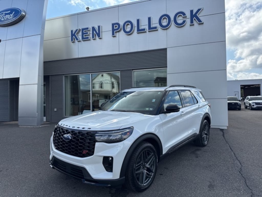 New 2025 Ford Explorer ST SUV
