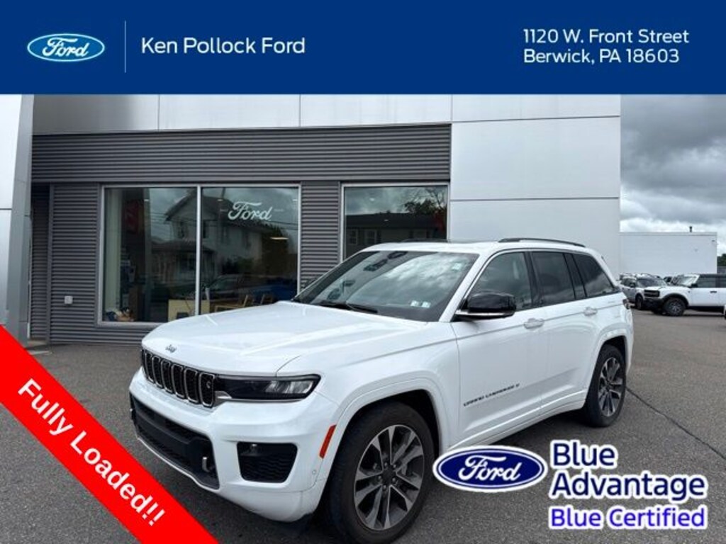 Certified 2023 Jeep Grand Cherokee Overland SUV