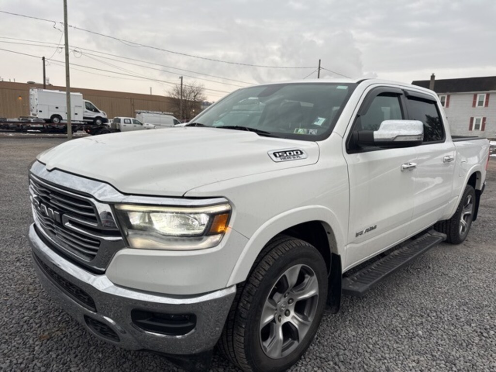 Certified 2020 Ram 1500 Laramie Truck