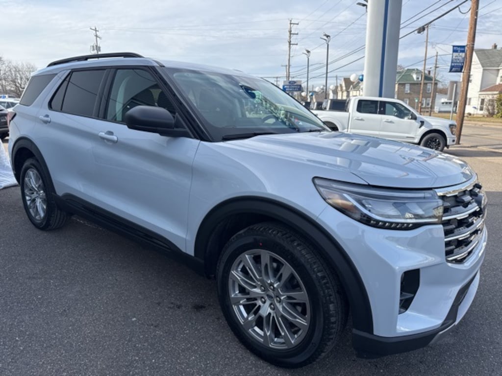 New 2026 Ford Explorer Active SUV