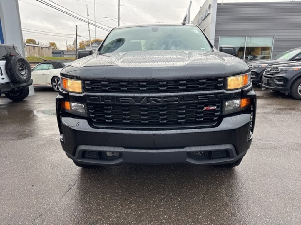 Used 2020 Chevrolet Silverado 1500 Custom Trail Boss Truck