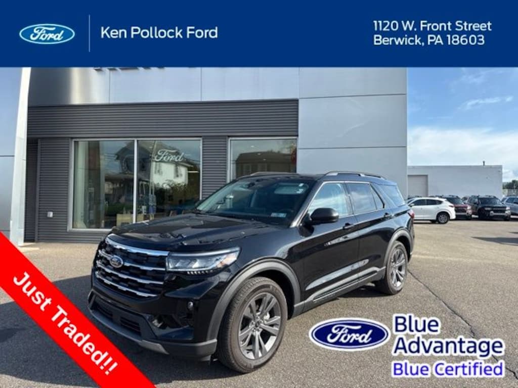 Certified 2026 Ford Explorer Active SUV