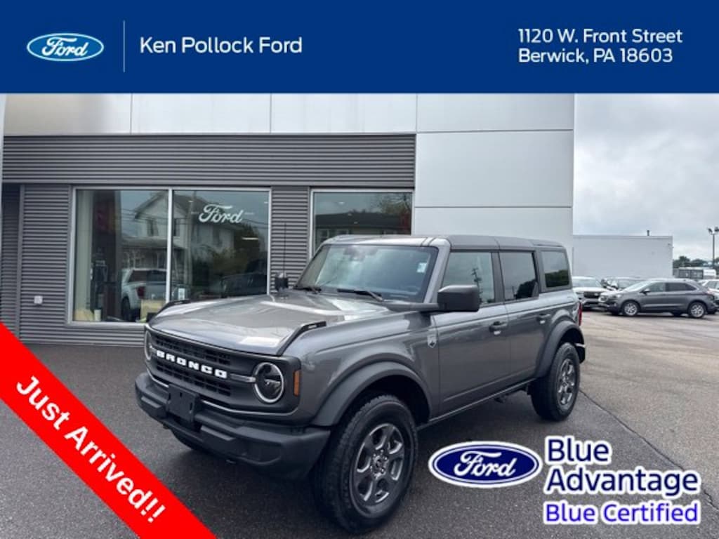 Certified 2025 Ford Bronco Big Bend SUV