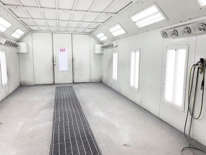 Ken Pollock Collision Center Paint Booth