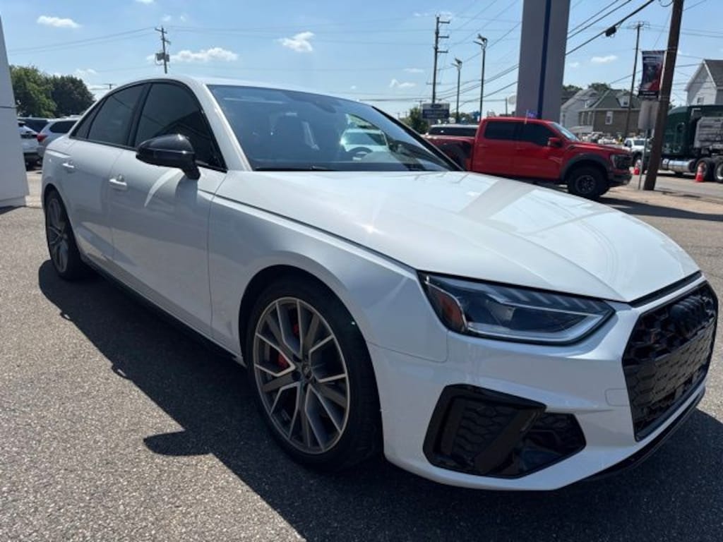 Used 2024 Audi S4 3.0T Premium Plus Sedan