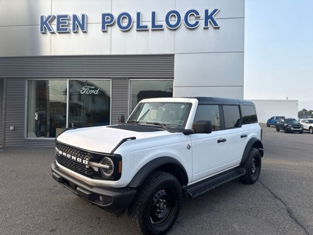 New 2026 Ford Bronco Outer Banks SUV