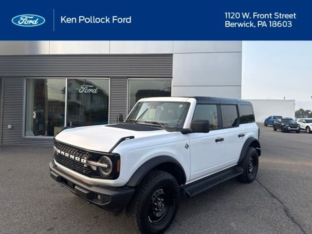 New 2026 Ford Bronco Outer Banks SUV
