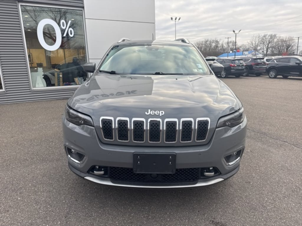 Used 2021 Jeep Cherokee Limited SUV