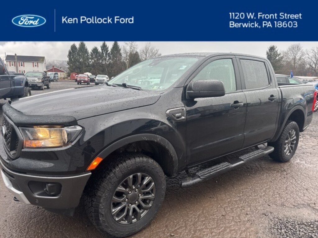 Used 2021 Ford Ranger XLT Truck