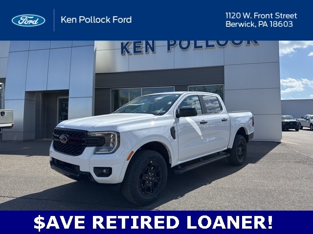 2025 Ford Ranger XLT's photo