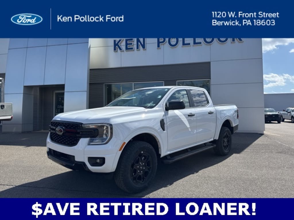 New 2025 Ford Ranger XLT Truck