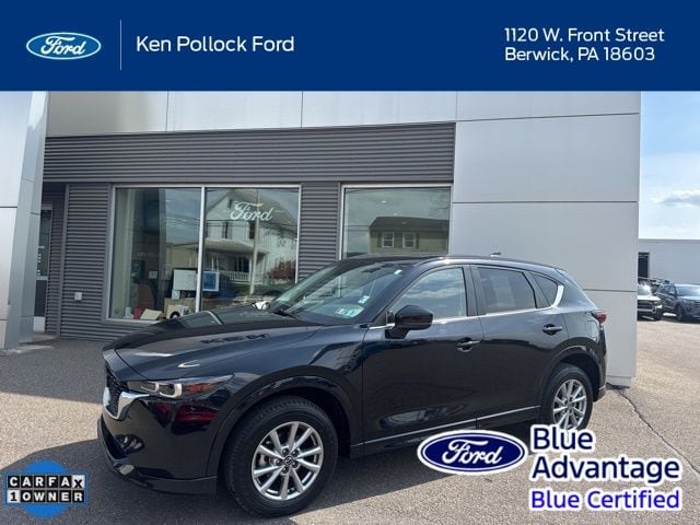 2025 Mazda CX-5 S Preferred package