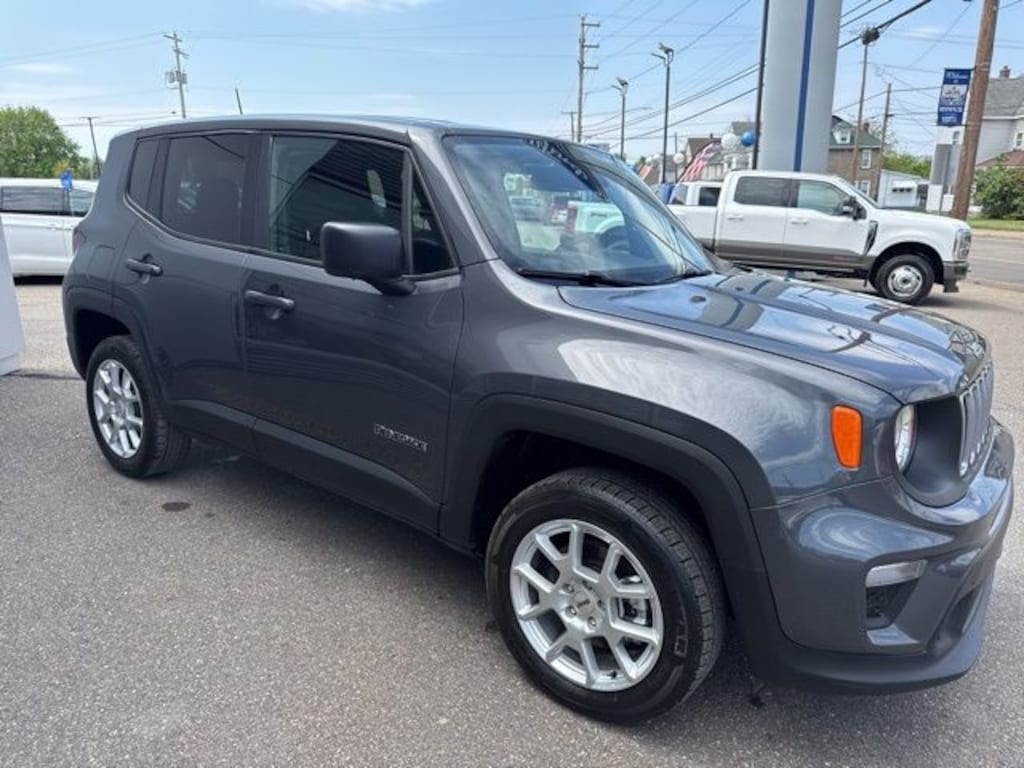 Certified 2023 Jeep Renegade Latitude SUV