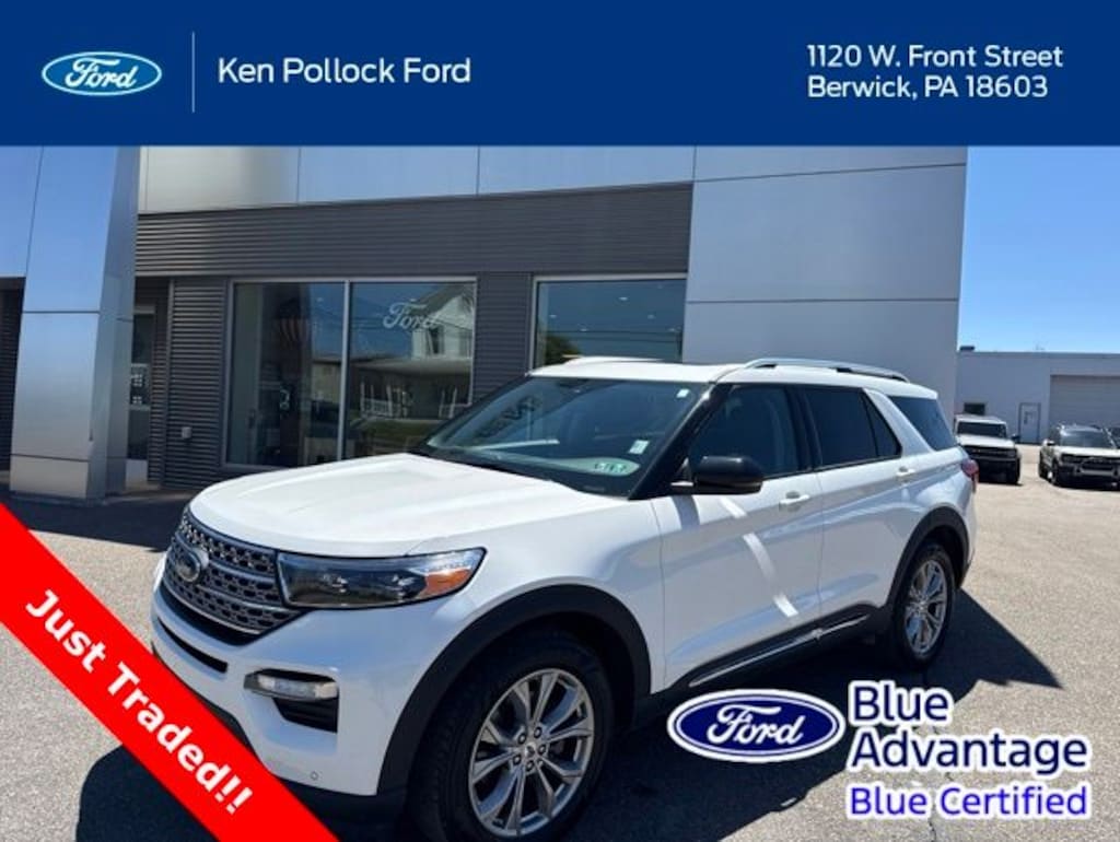 Certified 2023 Ford Explorer Limited SUV
