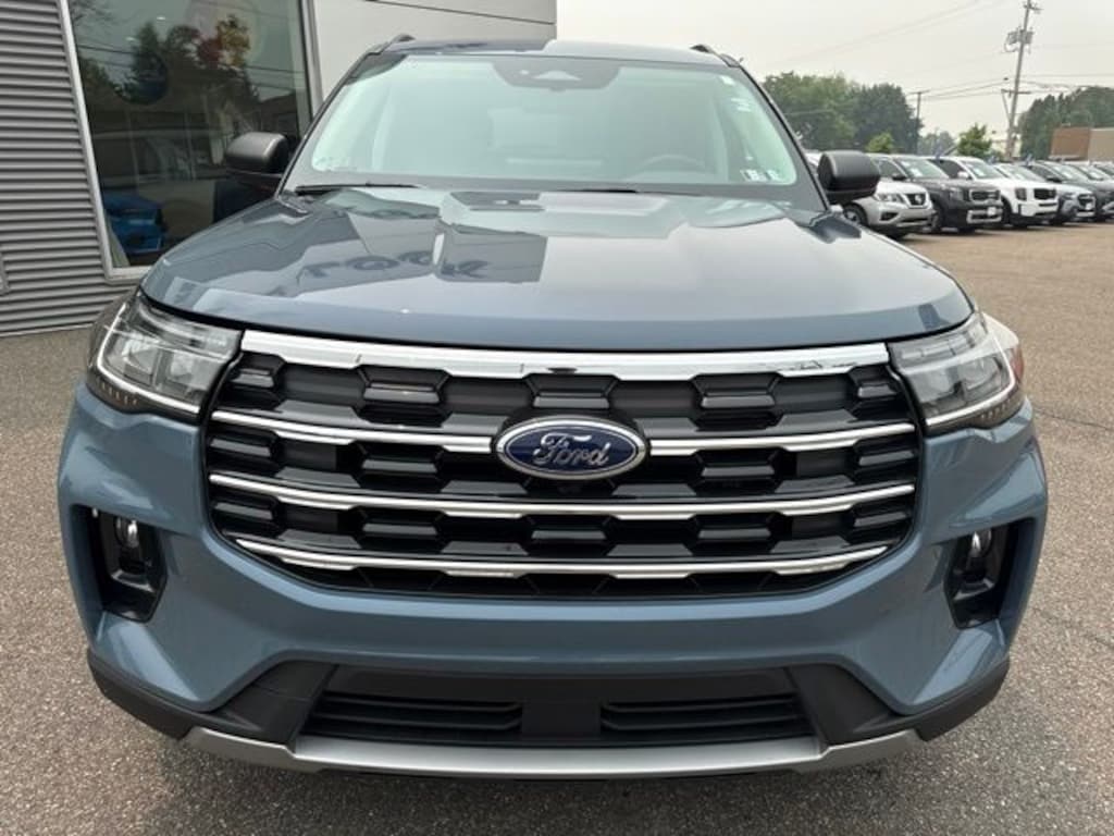 New 2026 Ford Explorer Active SUV