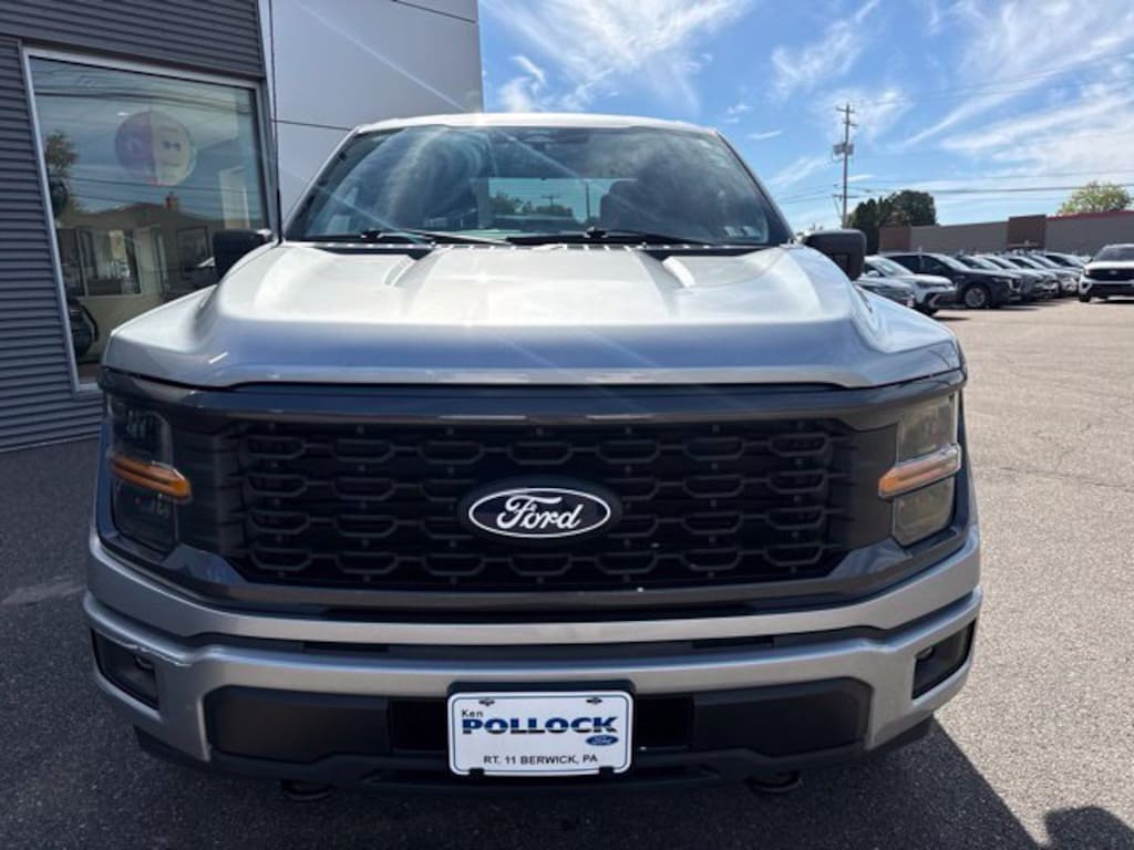 Certified 2024 Ford F-150 STX Truck