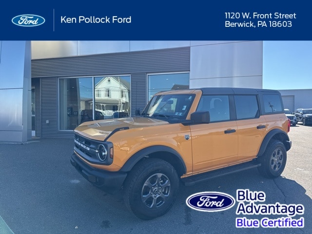 2022 Ford Bronco 4-Door Big Bend's photo