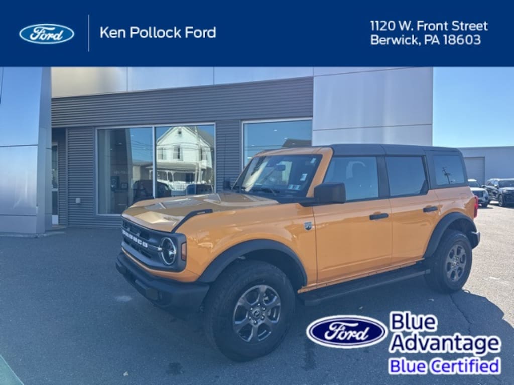 Certified 2022 Ford Bronco Big Bend SUV