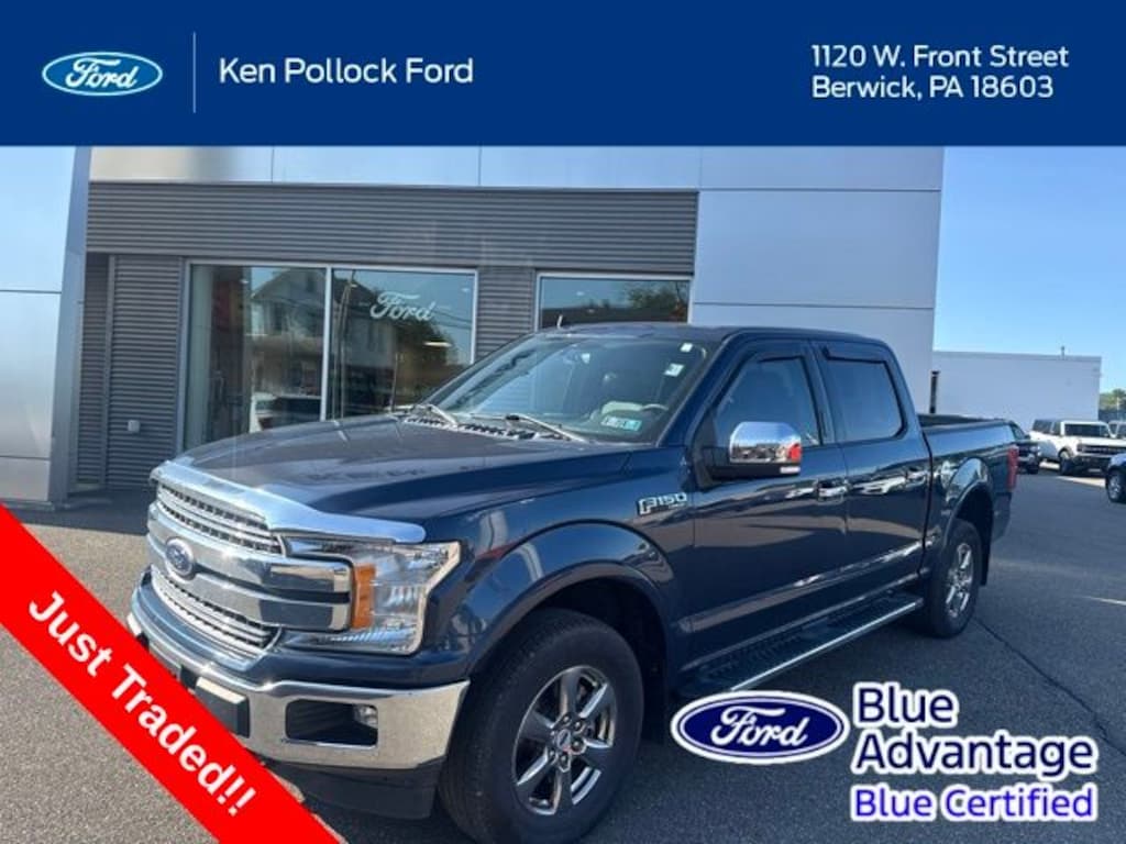 Certified 2020 Ford F-150 Lariat Truck