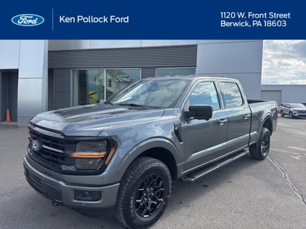 New 2026 Ford F-150 XLT Truck