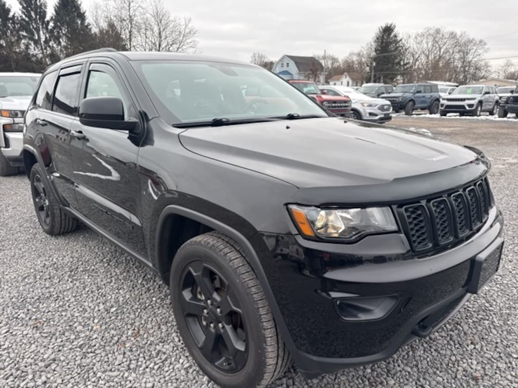 Certified 2021 Jeep Grand Cherokee Freedom Edition SUV