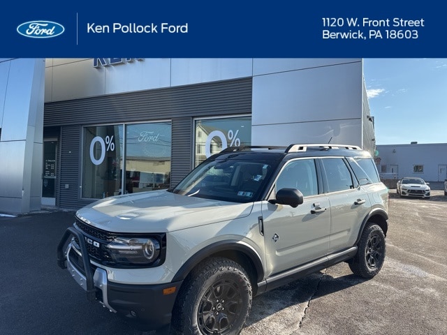 2025 Ford Bronco Sport Outer Banks's photo