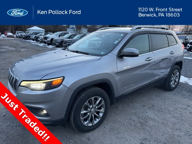 2021 Jeep Cherokee Latitude Lux