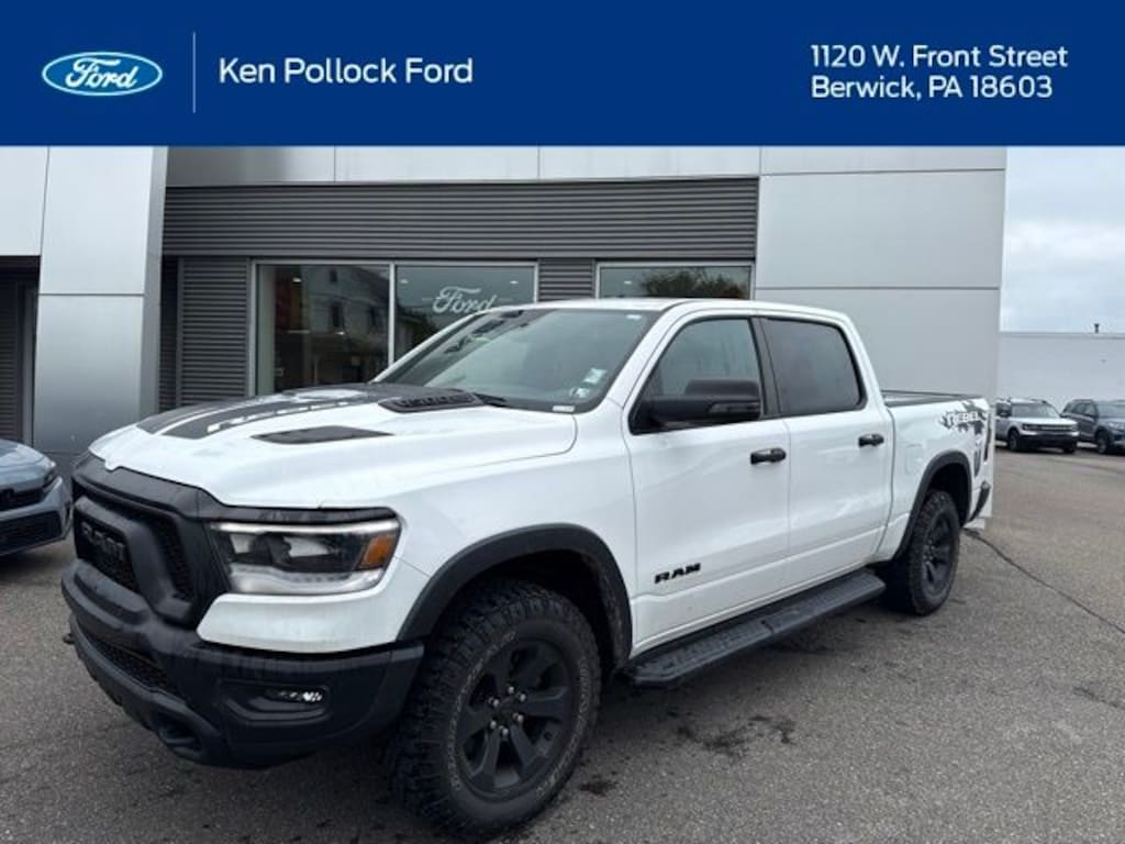 Certified 2024 Ram 1500 Rebel Truck
