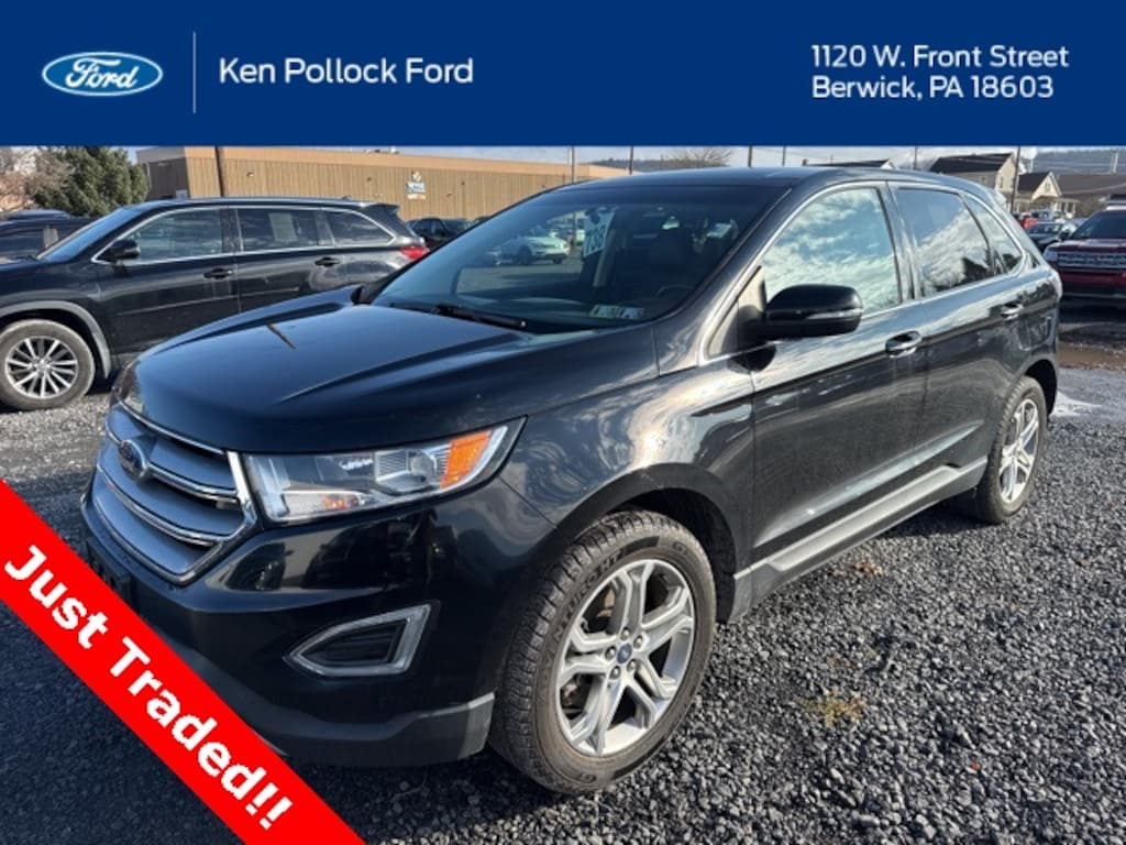 Used 2018 Ford Edge Titanium SUV