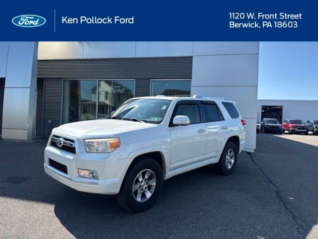 Used 2012 Toyota 4Runner SR5 SUV