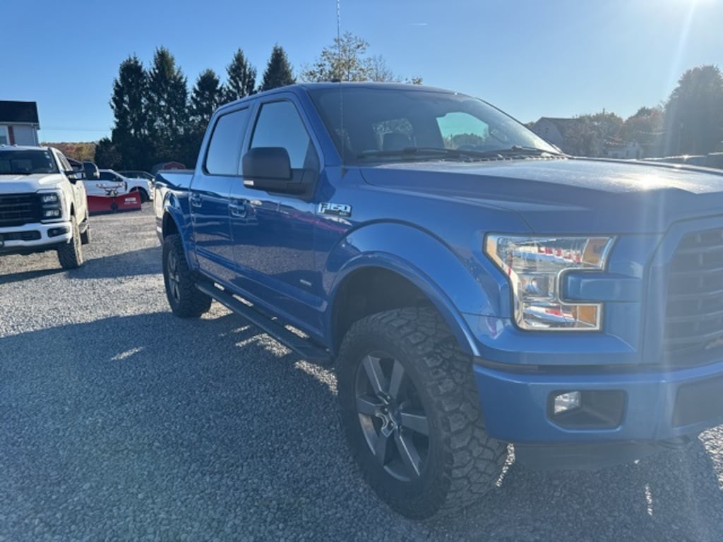 Used 2016 Ford F-150 XLT Truck