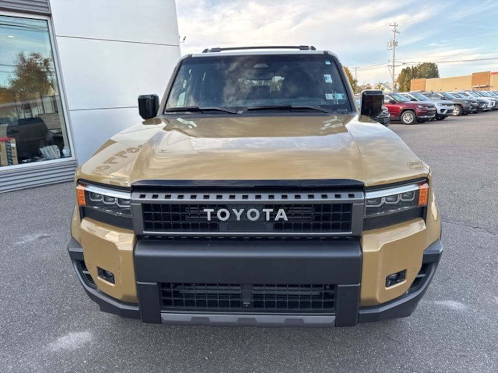 Used 2025 Toyota Land Cruiser Premium SUV