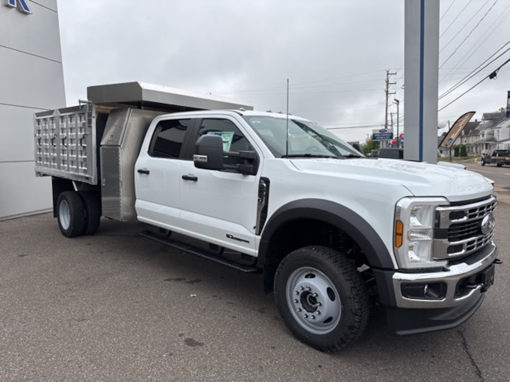 New 2026 Ford F-450SD XL Flex Landscape Dump Body! Chassis
