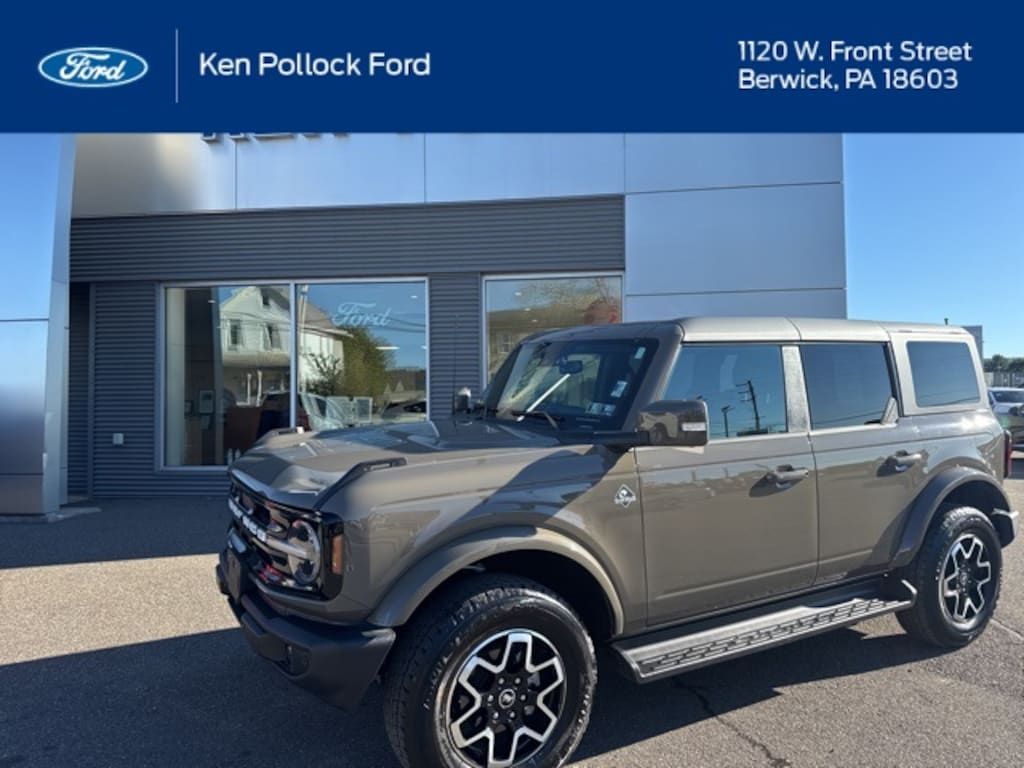 Certified 2025 Ford Bronco Outer Banks SUV