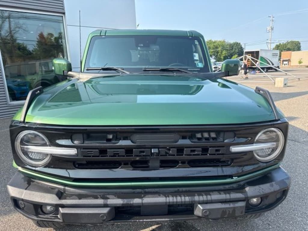 Used 2024 Ford Bronco Outer Banks SUV