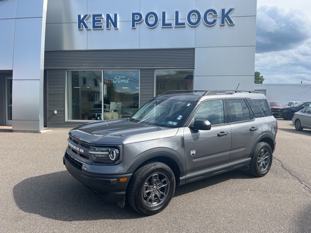 Used 2023 Ford Bronco Sport Big Bend with VIN 3FMCR9B65PRD37780 for sale in Berwick, PA