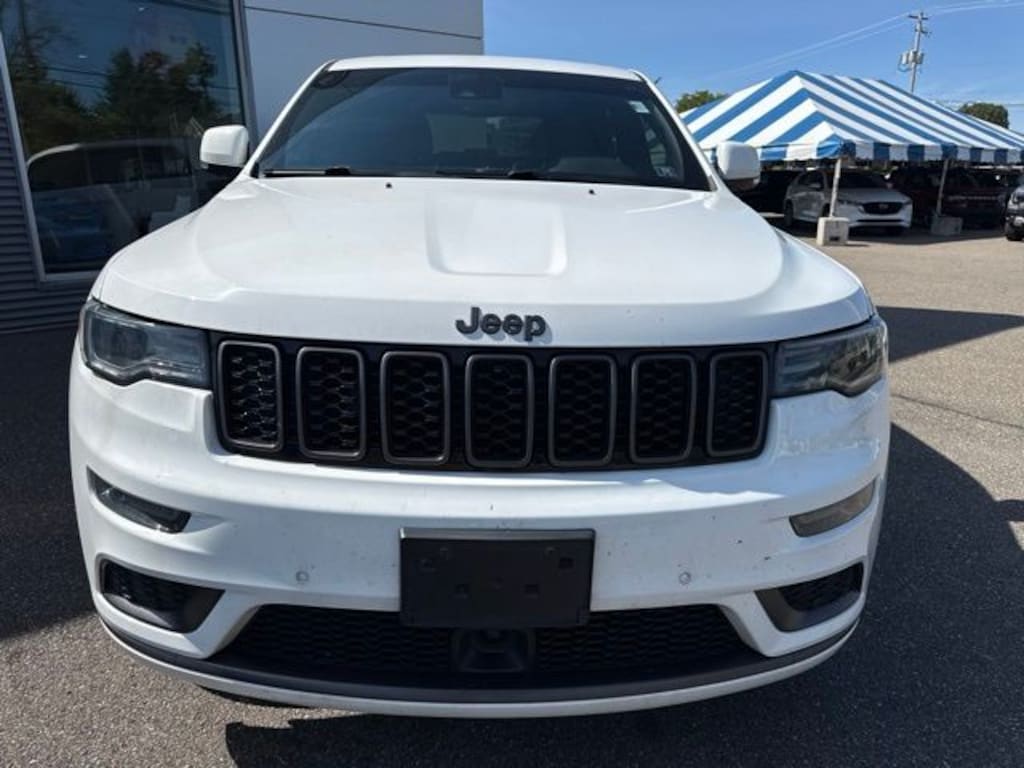 Certified 2020 Jeep Grand Cherokee Overland SUV