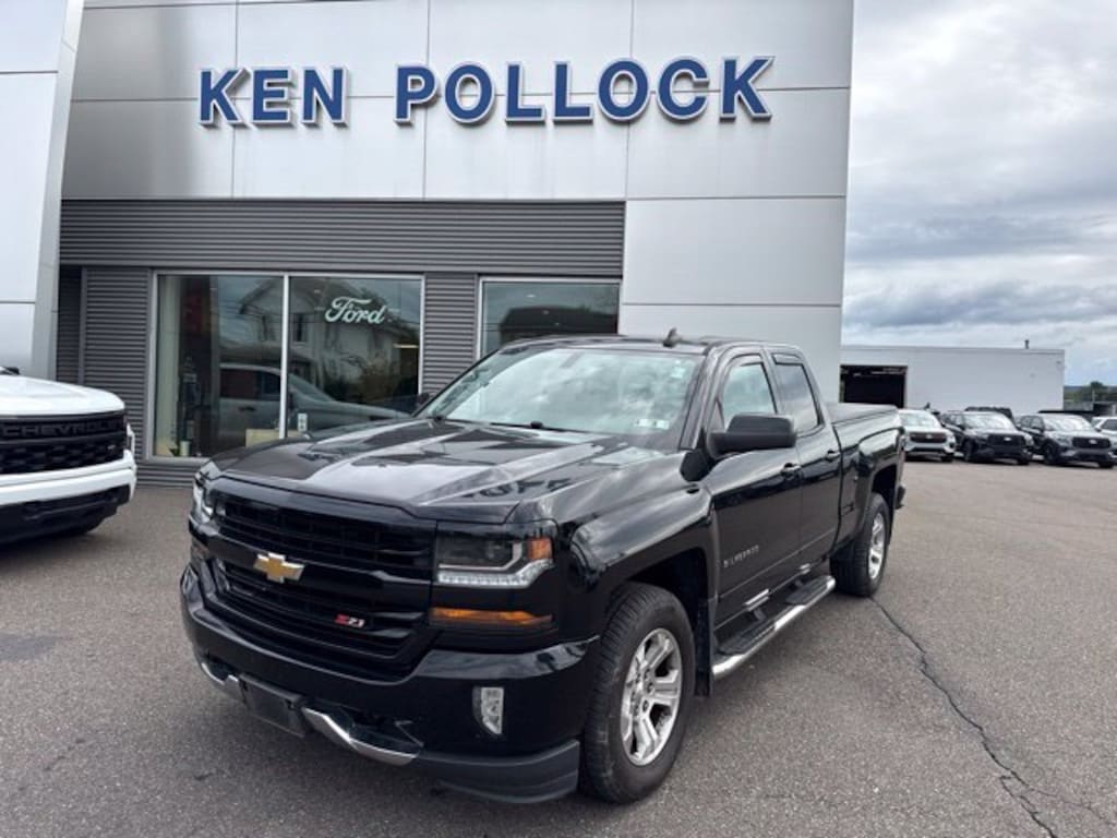 Certified 2017 Chevrolet Silverado 1500 LT Truck