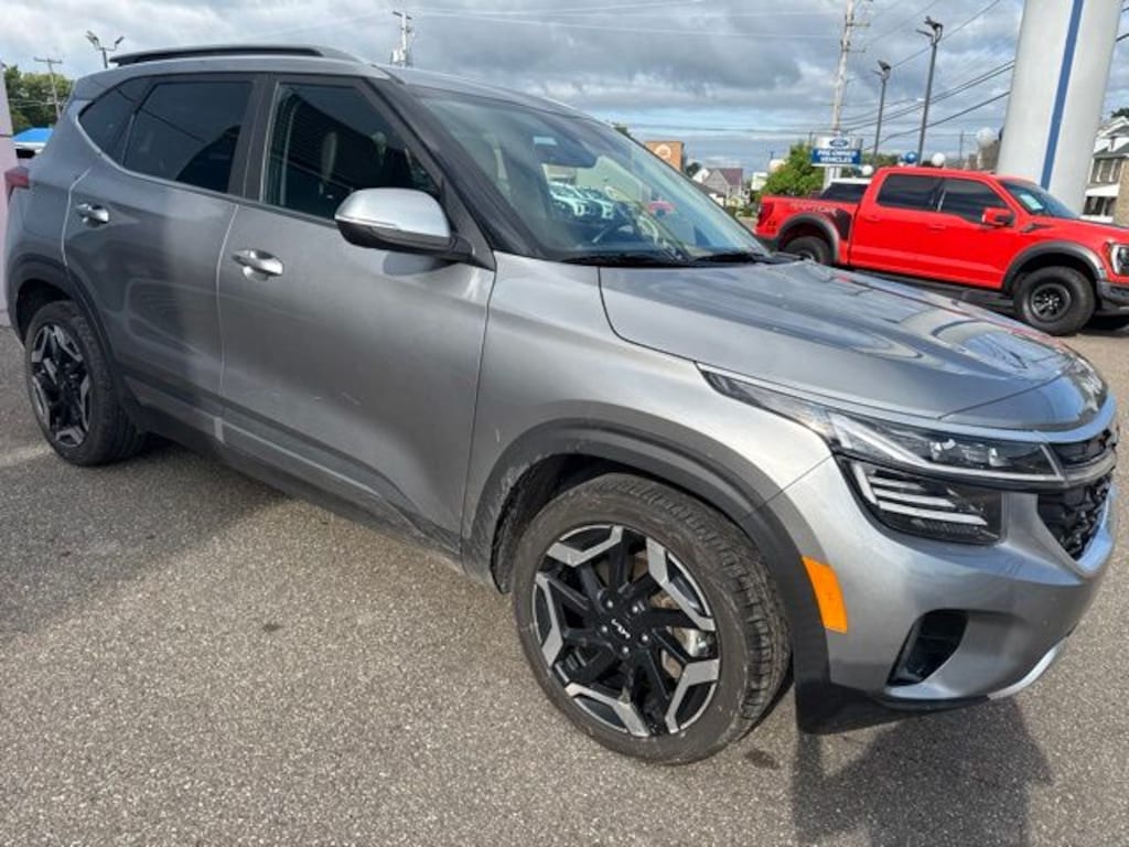 Certified 2024 Kia Seltos SX SUV