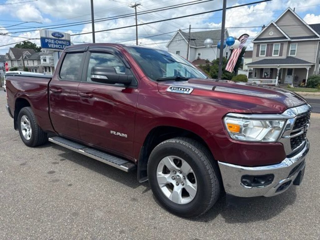 Certified 2022 Ram 1500 Big Horn/Lone Star Truck