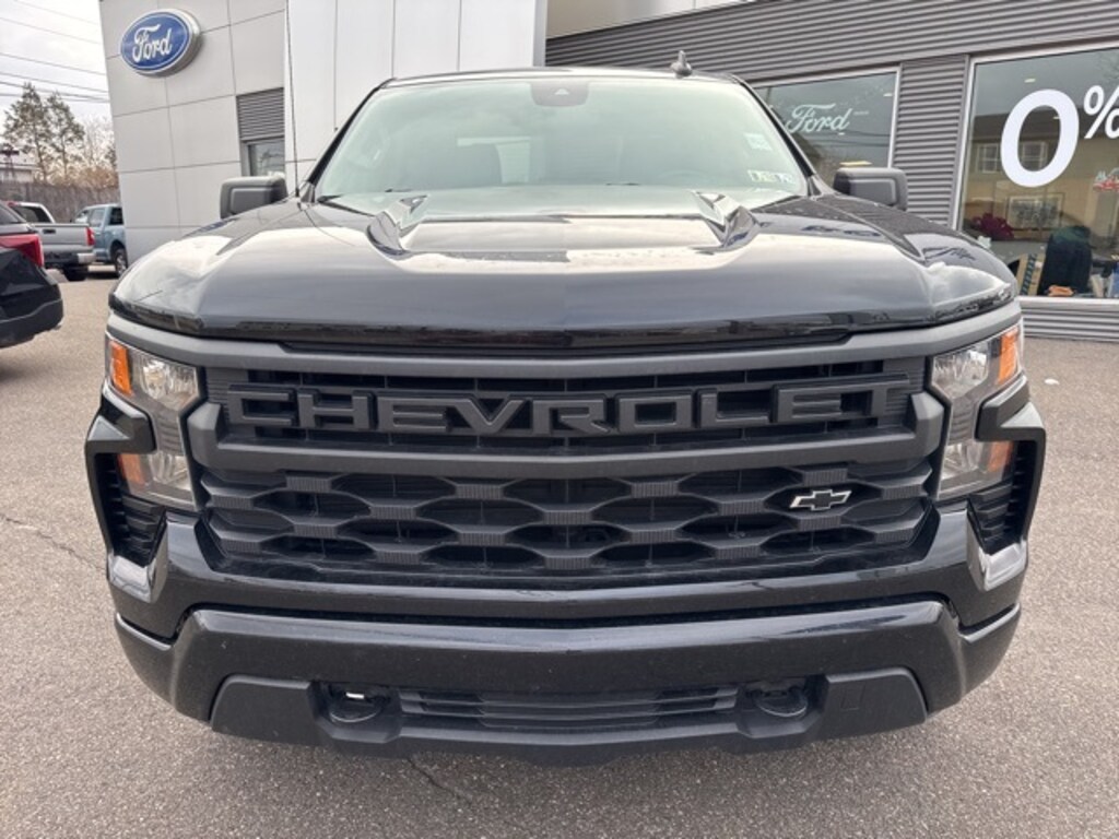 Certified 2022 Chevrolet Silverado 1500 Custom Truck