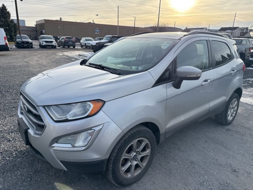 Certified 2018 Ford EcoSport SE SUV