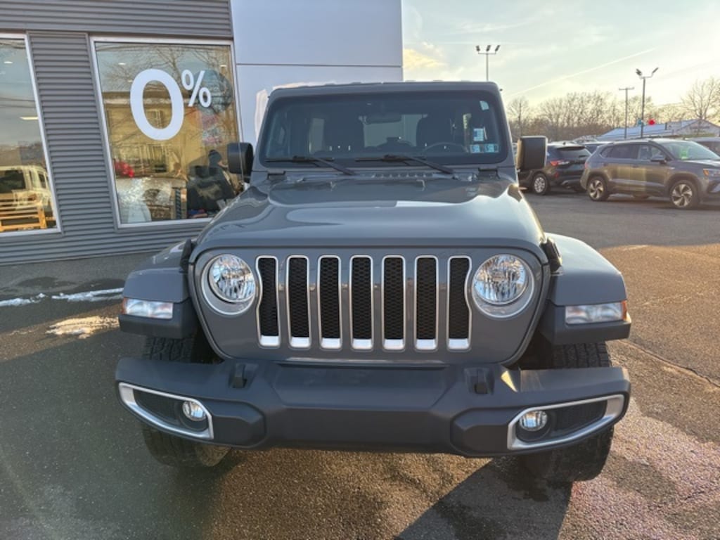 Used 2019 Jeep Wrangler Unlimited Sahara SUV