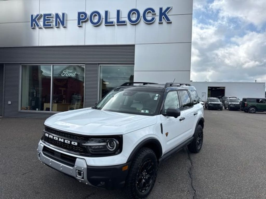 New 2026 Ford Bronco Sport Badlands SUV