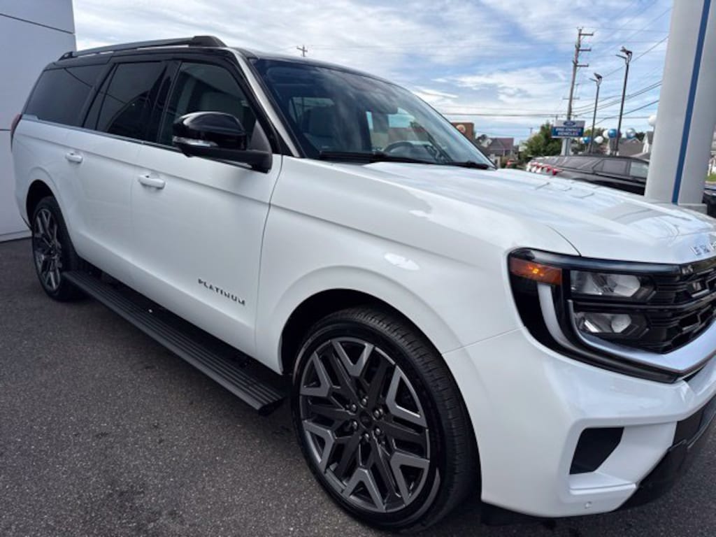 New 2027 Ford Expedition Max Platinum SUV