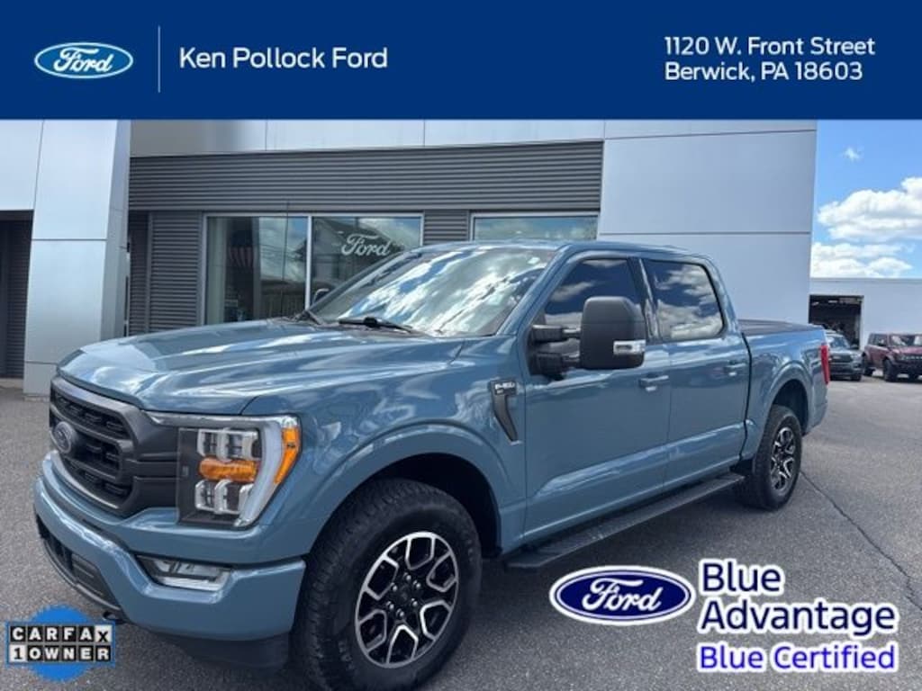 Certified 2023 Ford F-150 XLT Truck